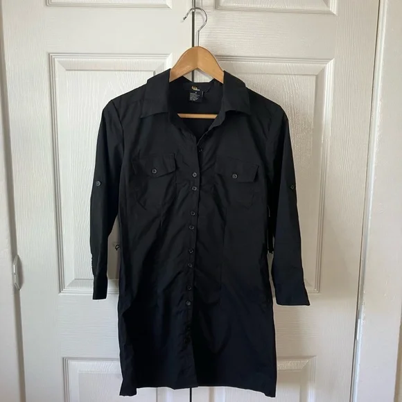 Gold Drama | Dresses | Gold Drama Black Long Sleeve Shirt Dress Size Medium New | Poshmark Gold Drama | Dresses | Gold Drama Black Long Sleeve Shirt Dress Size Medium New | Poshmark
